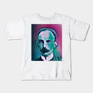 José Martí Portrait | Jose Marti Artwork 4 Kids T-Shirt